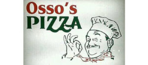 Ossos Pizza logo Recent Donors with white background